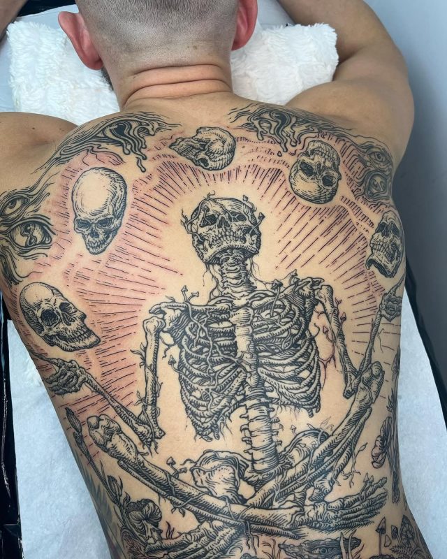 Skeleton Meditation