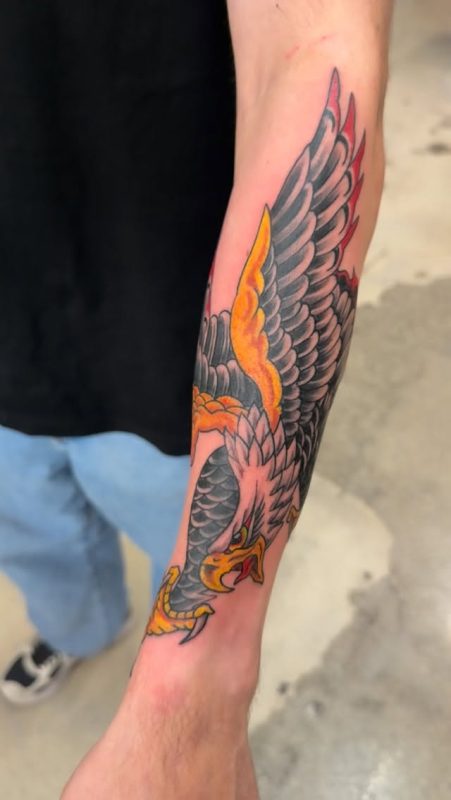 Eagle Forearm