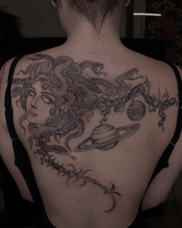 Medusa Space Chain