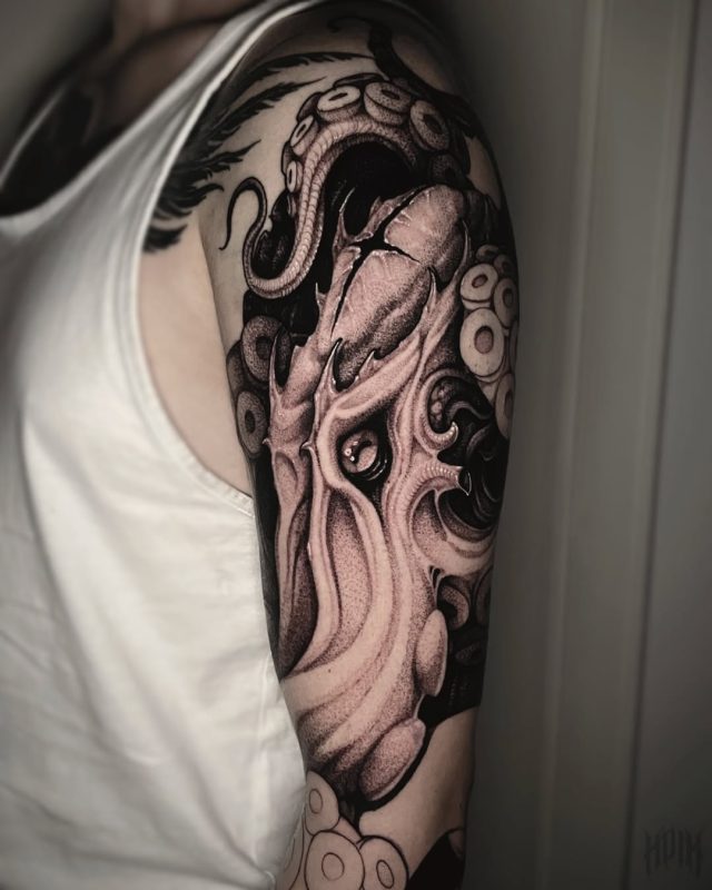 Octopus Skull