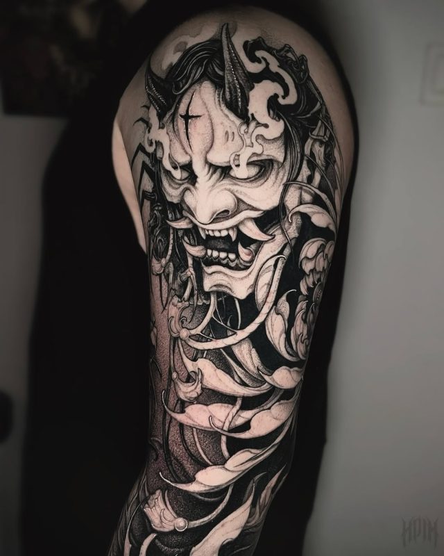 Hannya Mask