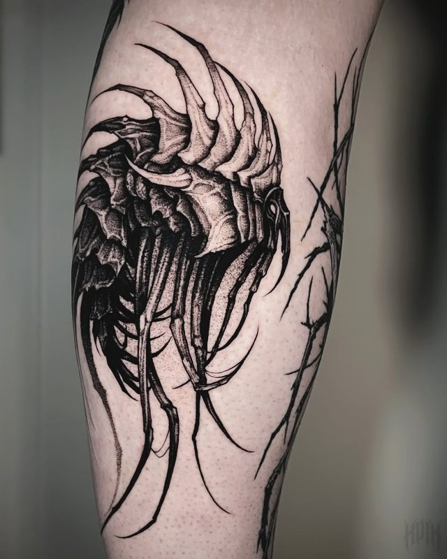Biomechanical Creature