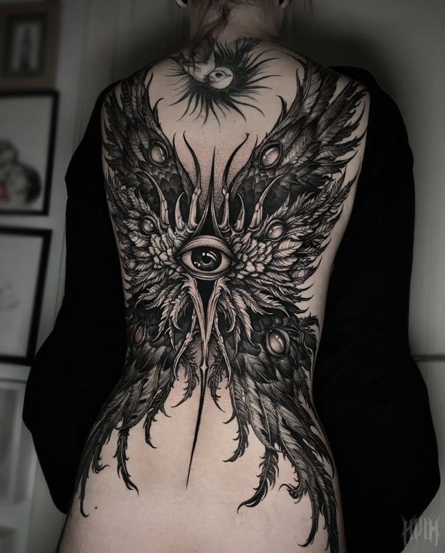 All-Seeing Wings