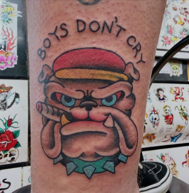 Angry Bulldog
