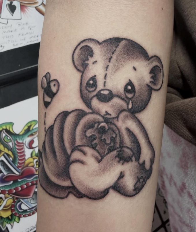 Sad Teddy Bear