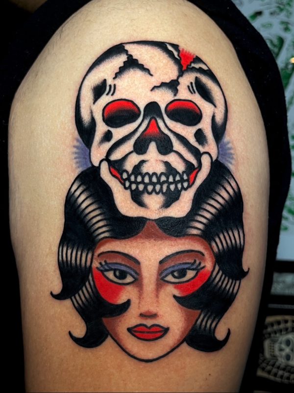 Skull Woman