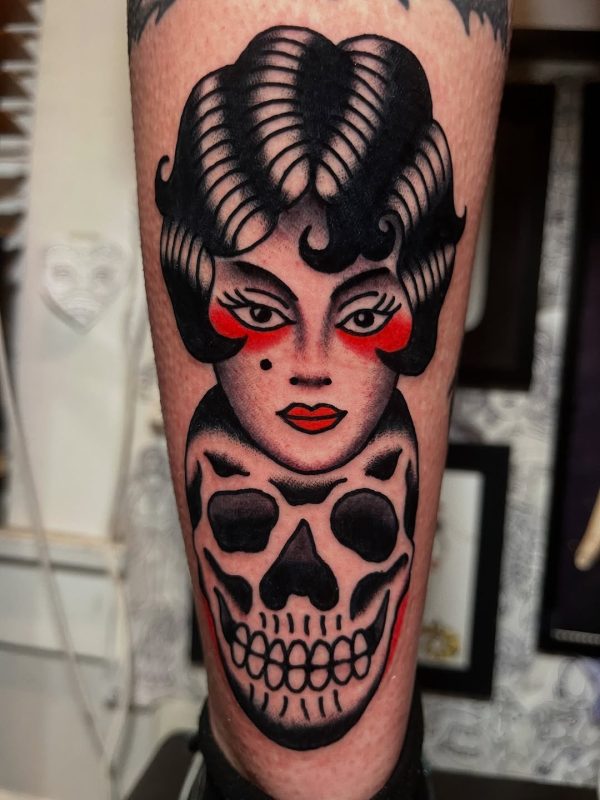 Skull Woman