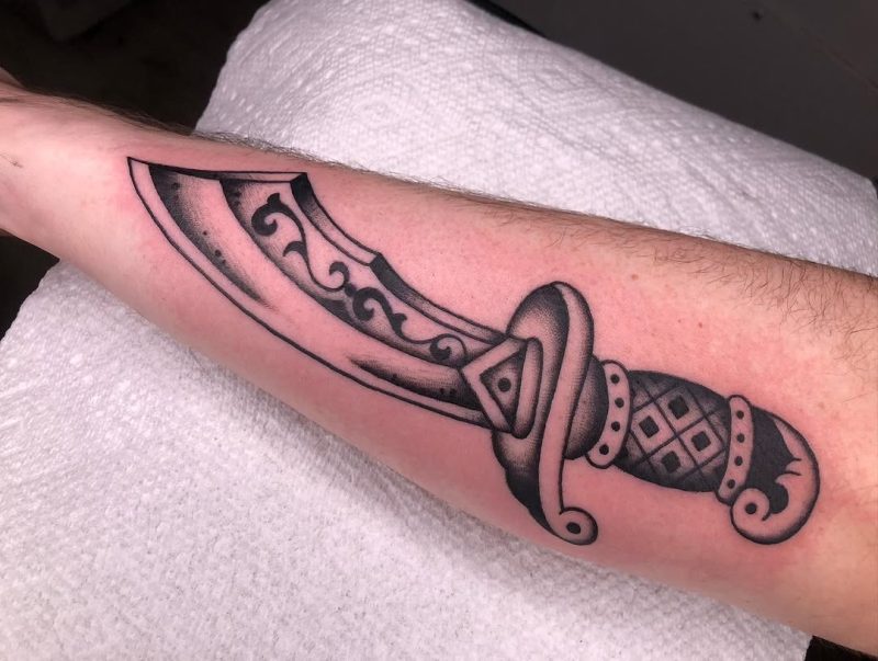 Traditional Dagger