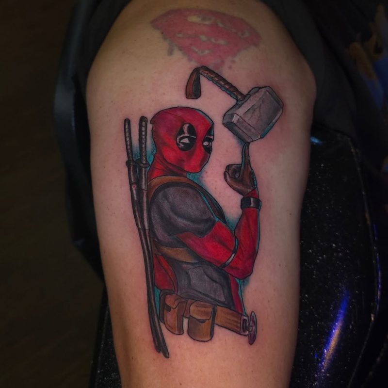 Deadpool Comic