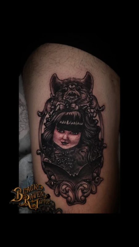 Gothic Portrait