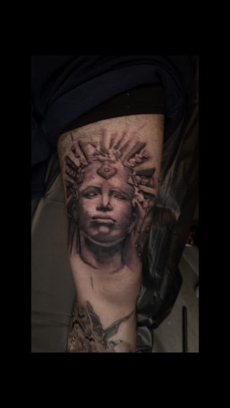Statue Head