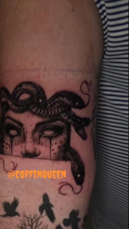 Medusa Face