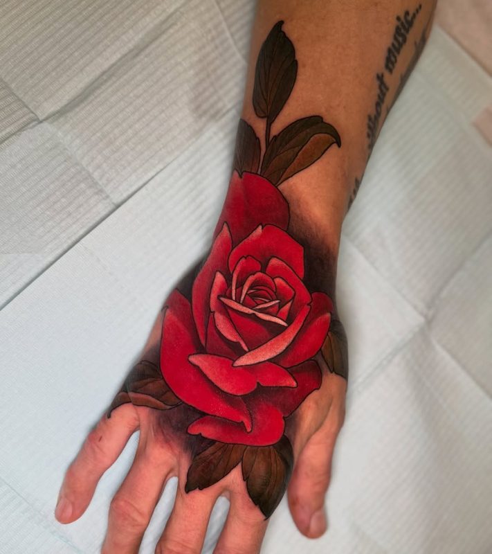 Red Rose