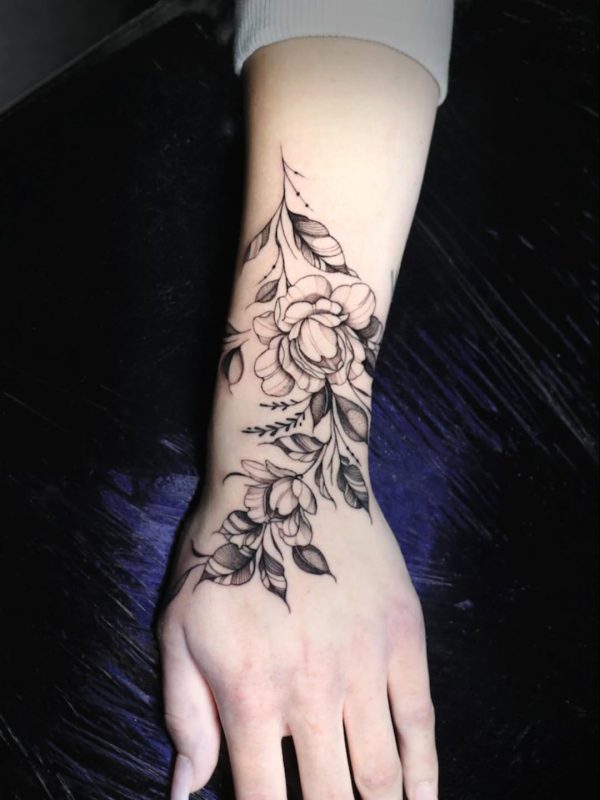 Floral Fine Line