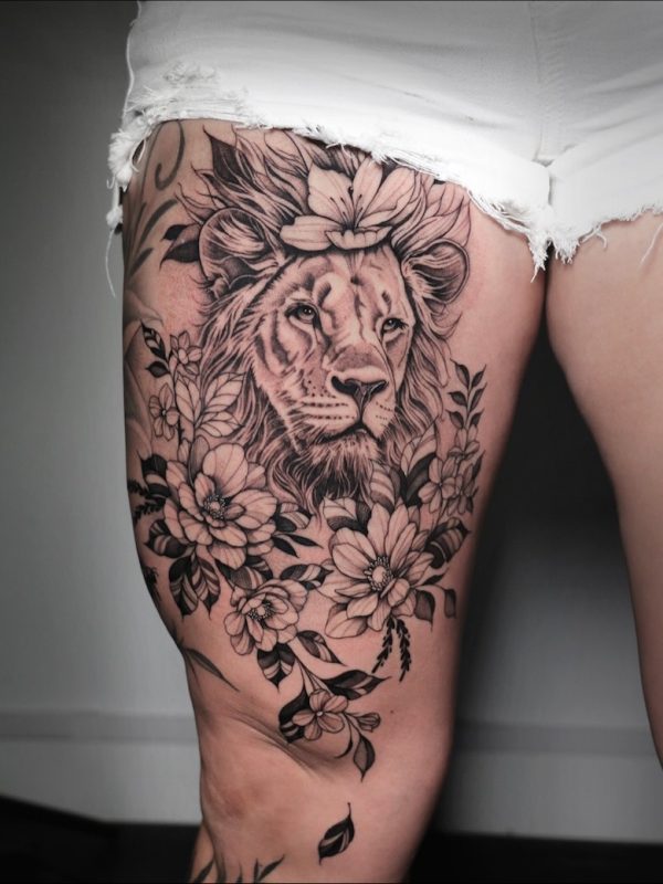Lion Floral