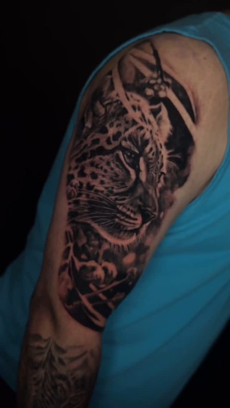 Leopard Portrait