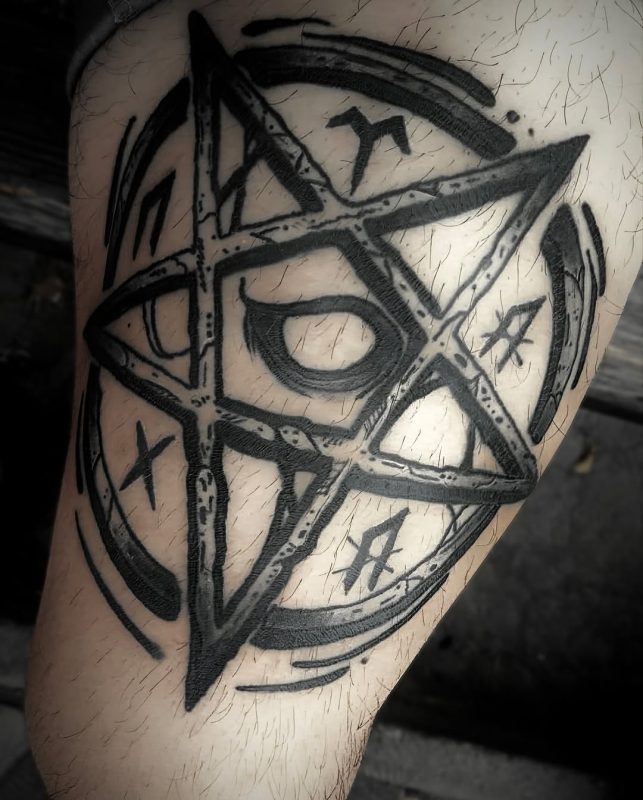 Blackwork Star