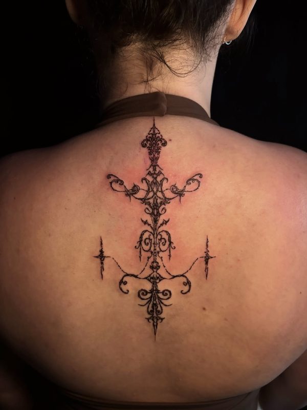 Ornate Cross