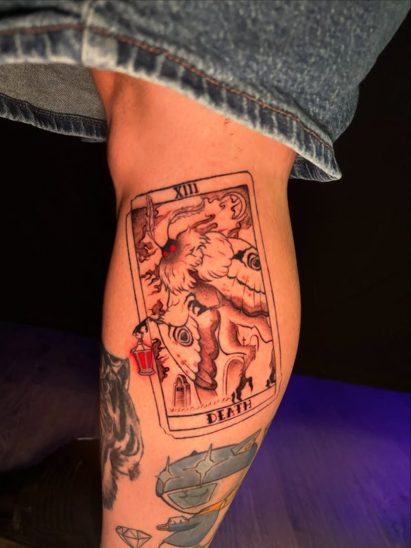 Death Tarot Card