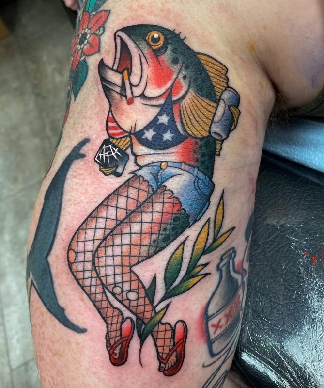 Pinup Fish