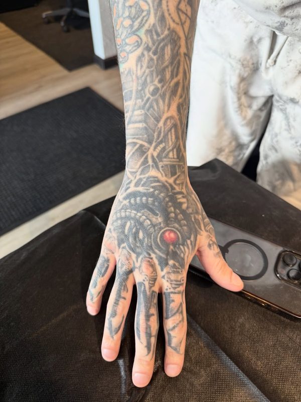 Biomechanical Hand
