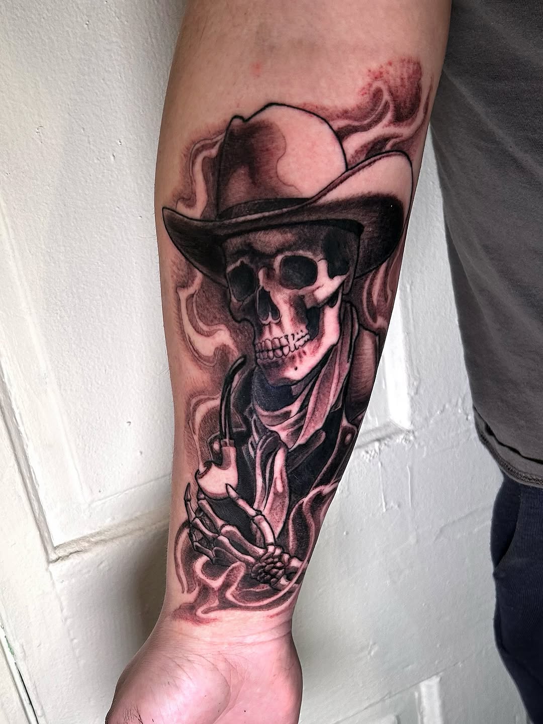 Cowboy Skeleton