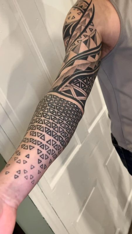 Polynesian Sleeve