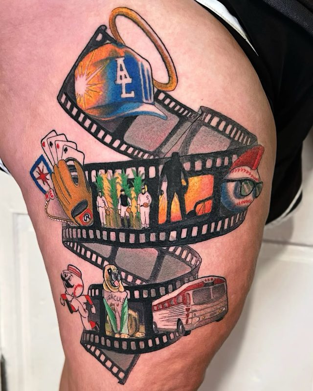 Film Strip Collage