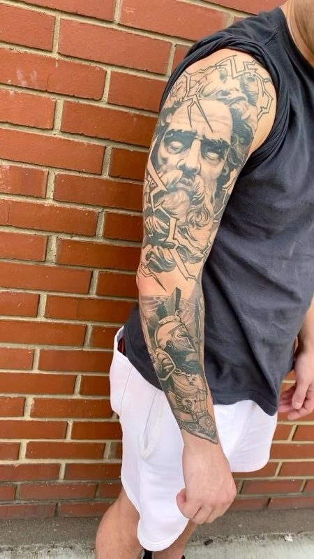 Classical Warrior Sleeve