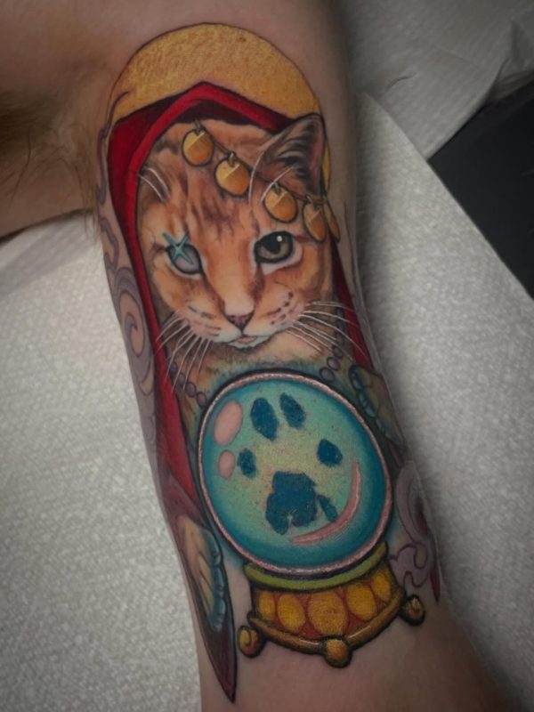 Fortune Teller Cat