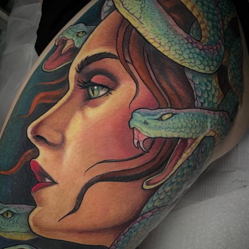 Medusa Profile