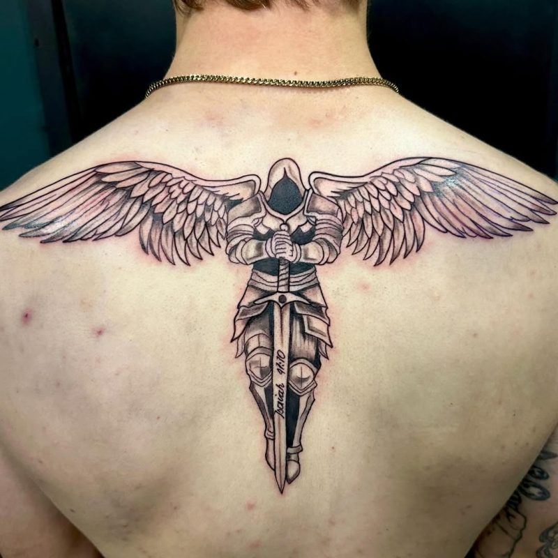 Winged Knight