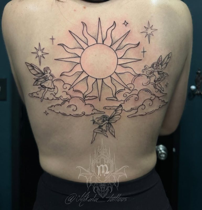 Sun and Fairies