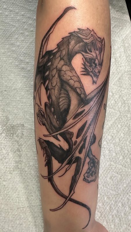 Dark Dragon