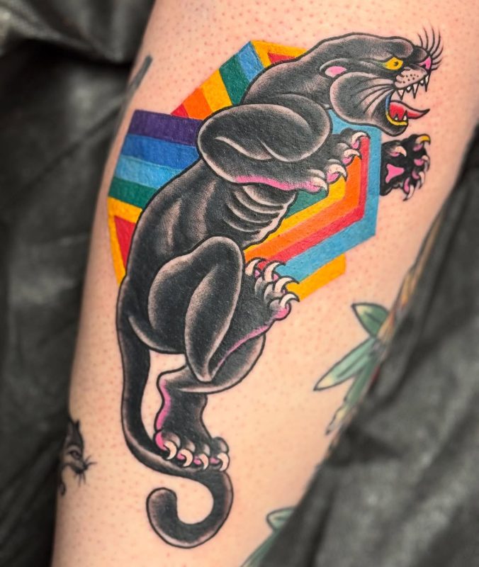 Panther with Prism