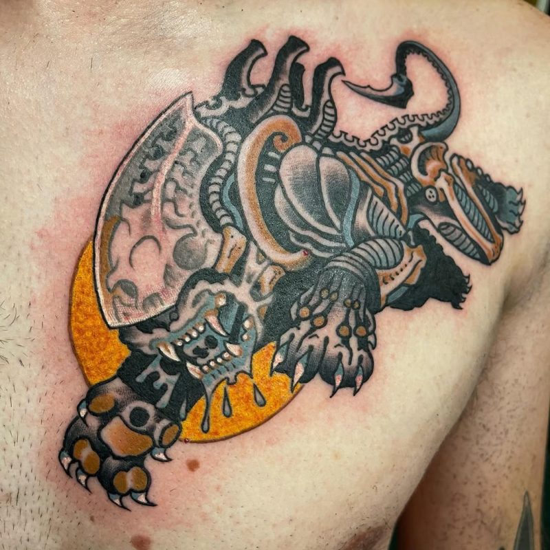 Mechanical Beast