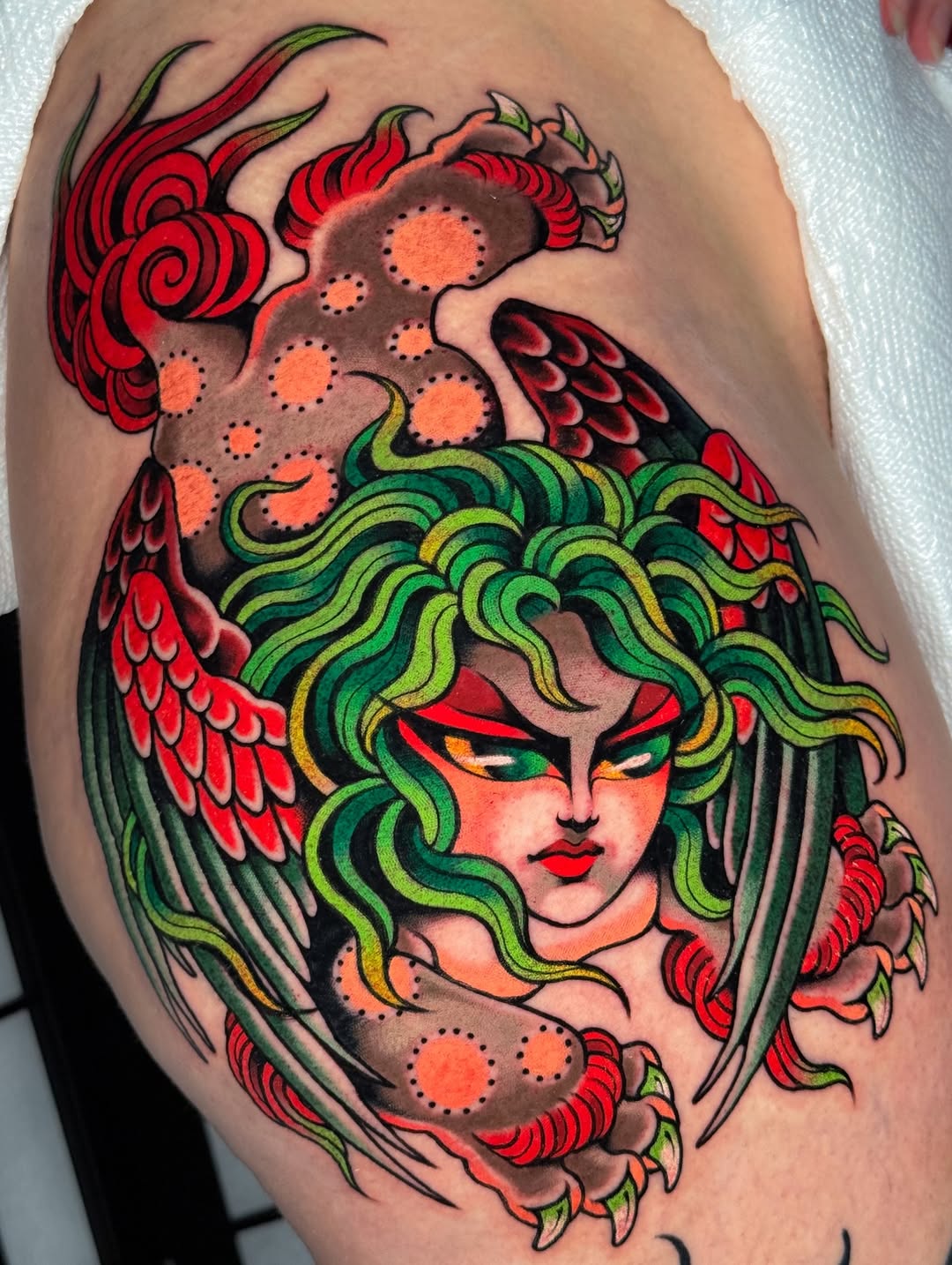 Medusa Neo-Traditional