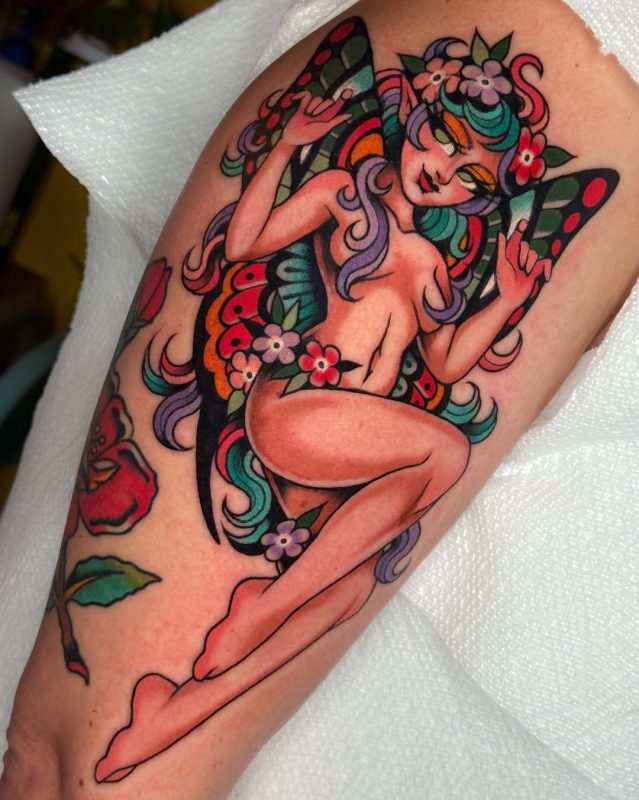 Fairy Pinup