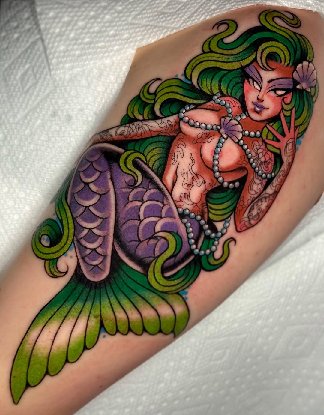 Colorful Mermaid