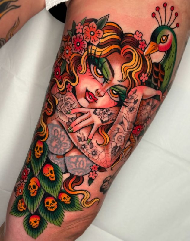 Floral Woman