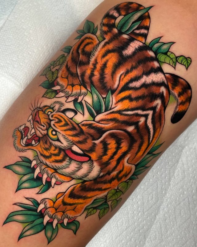 Roaring Tiger
