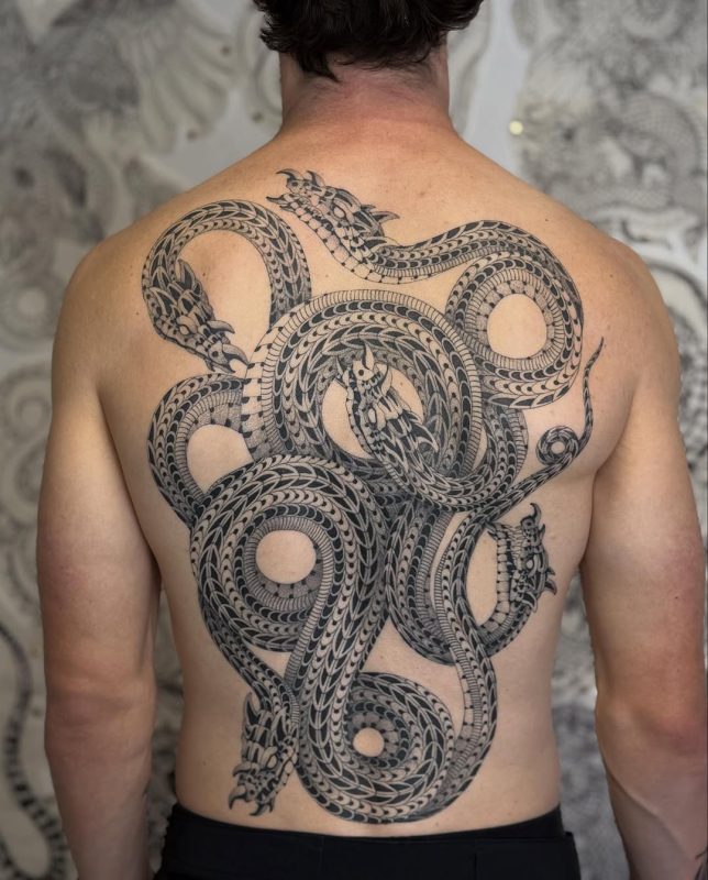 Dragon Backpiece