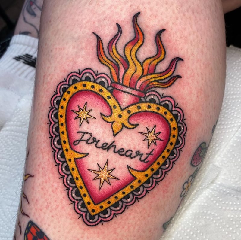 Flaming Heart