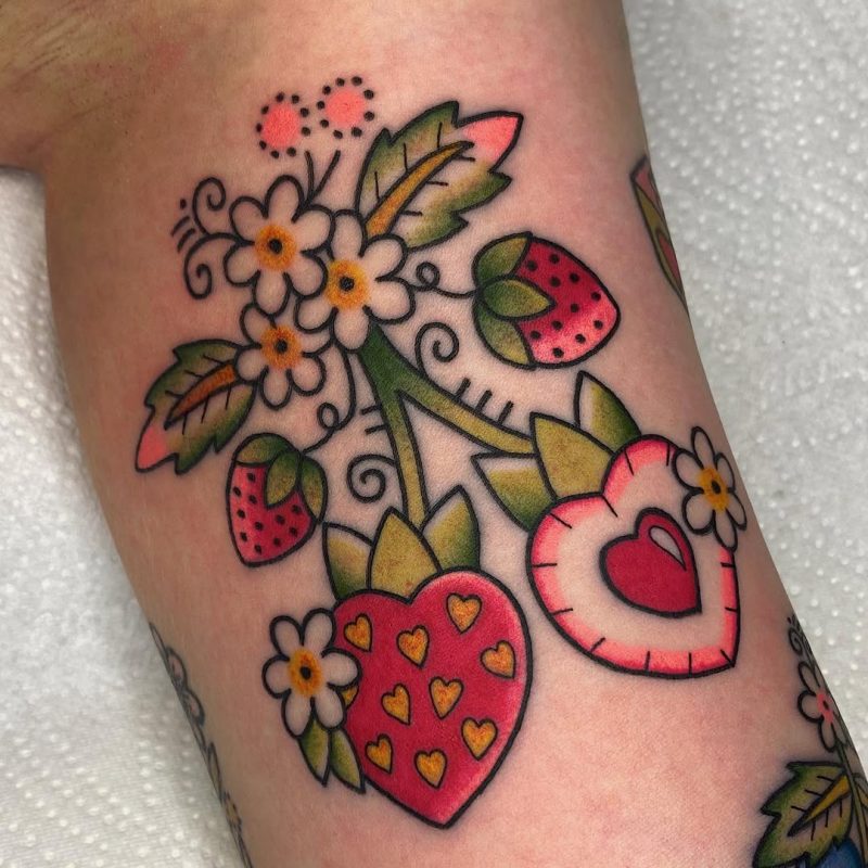 Strawberry Hearts