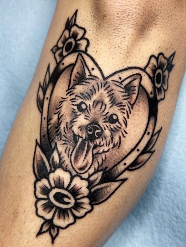 Dog Heart Frame