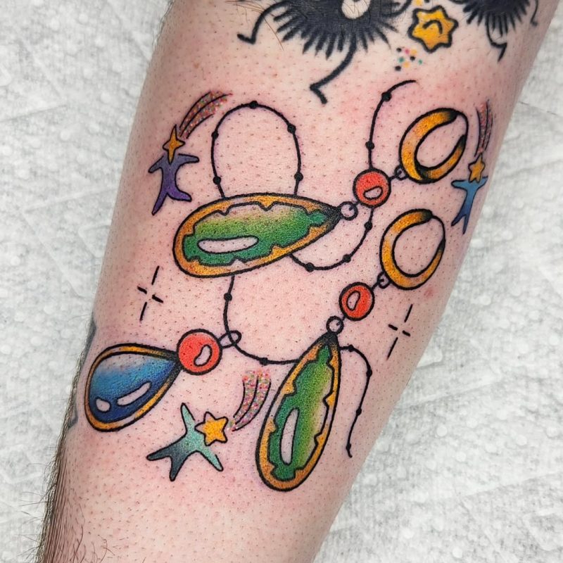 Colorful Abstract Gems