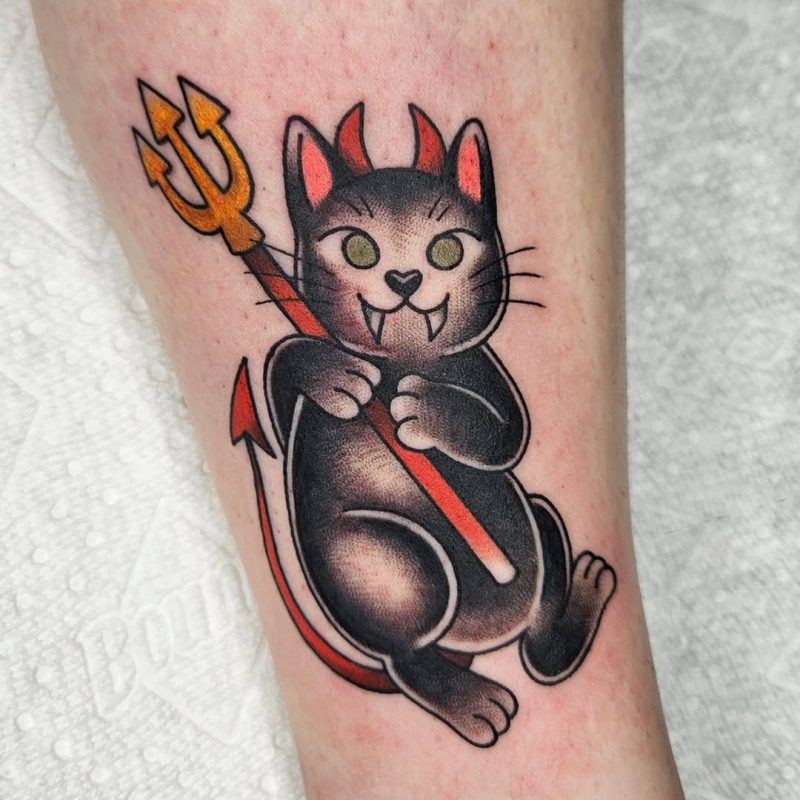 Devil Cat