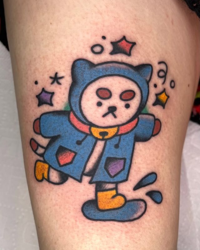 Cartoon Bear