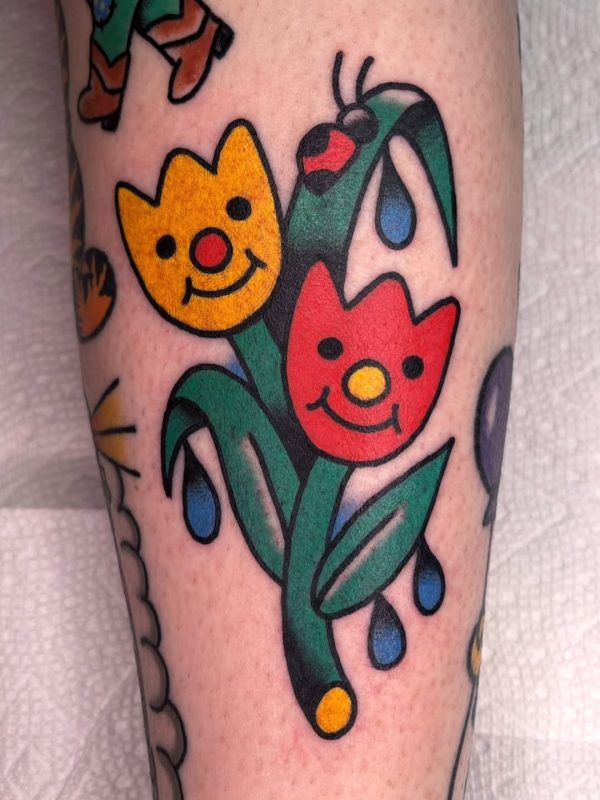 Smiling Tulips