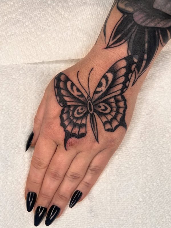 Blackwork Butterfly